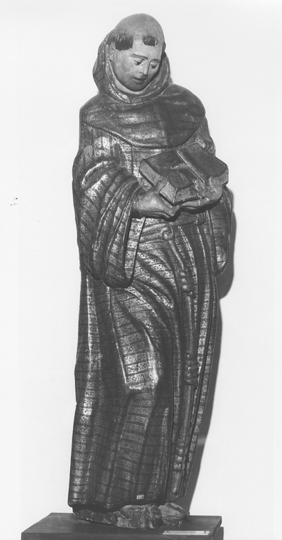 Sant'Antonio da Padova (statua) - ambito spagnolo (sec. XVI)