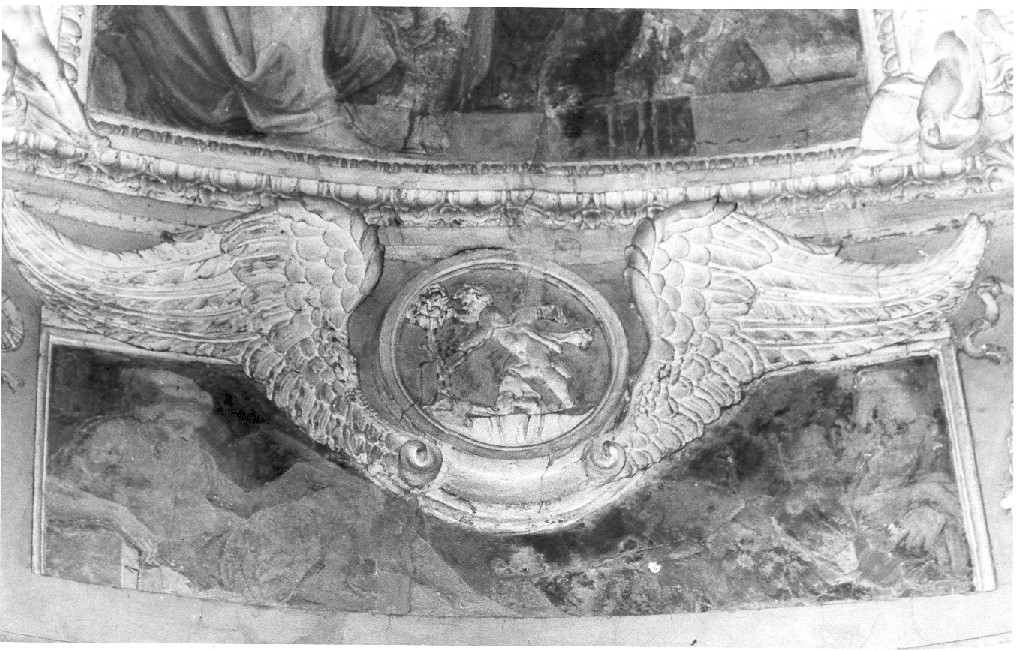 sibille e profeti (dipinto) di Vasari Giorgio (cerchia) (sec. XVI)