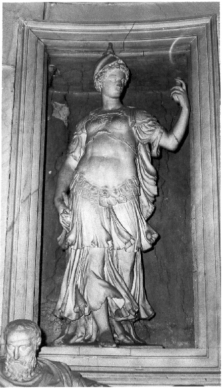giustizia (scultura) di Ammanati Bartolomeo (sec. XVI)