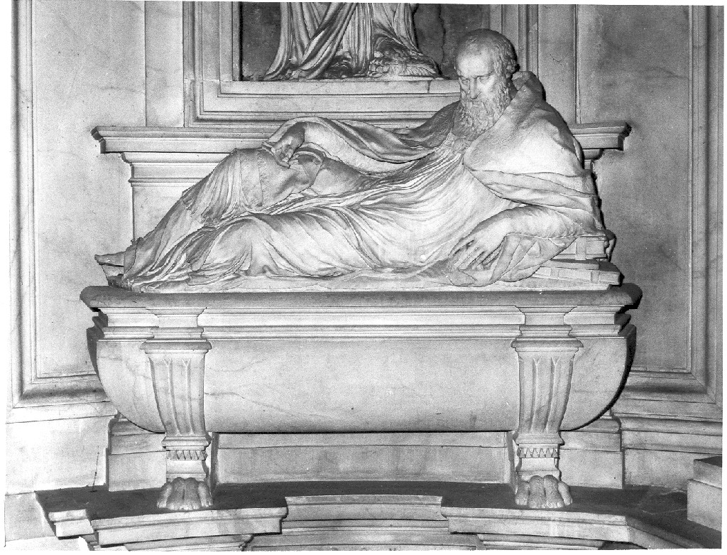 Cardinal Antonio del Monte (scultura) di Ammanati Bartolomeo (sec. XVI)