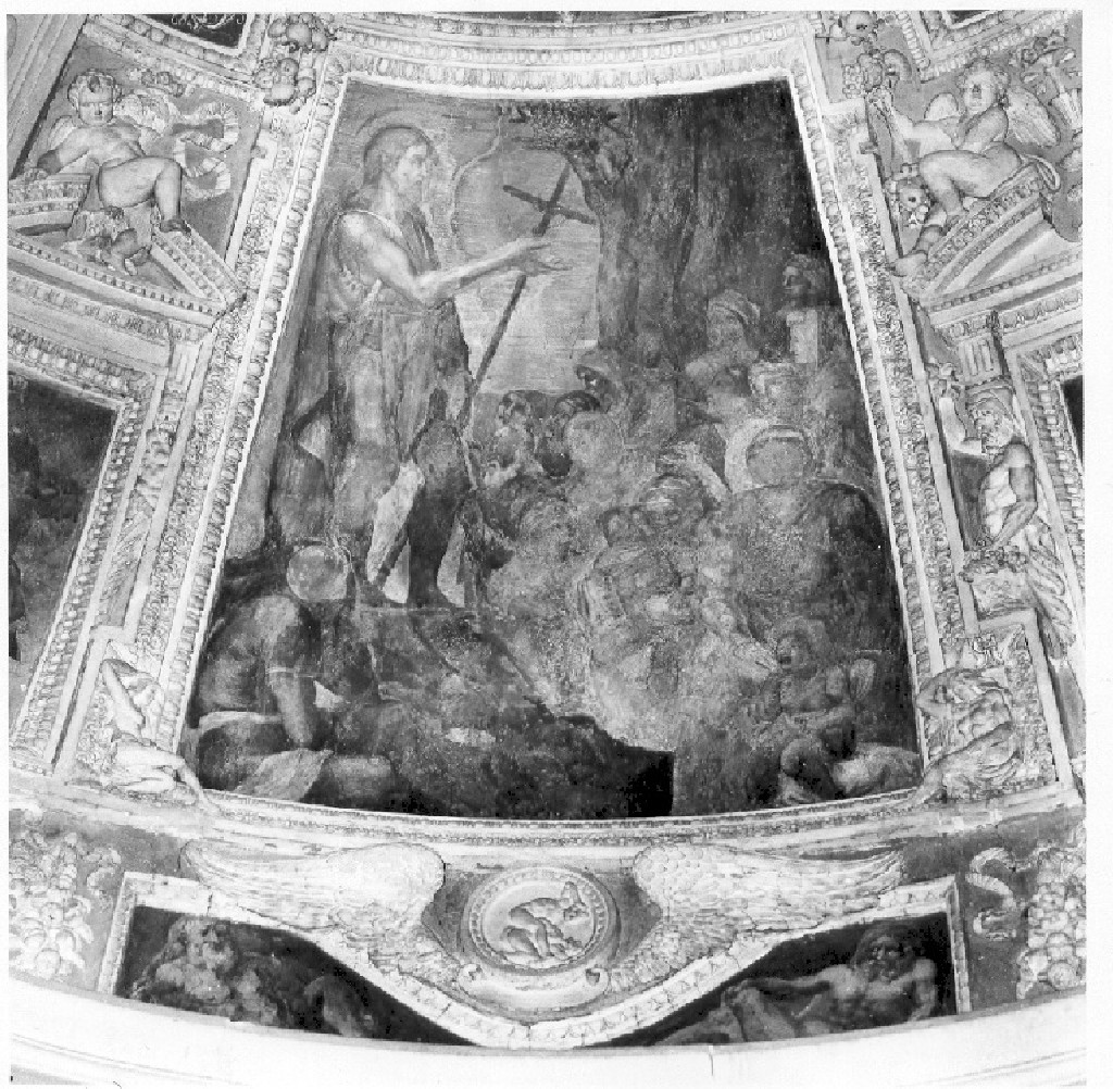 San Giovanni Battista (dipinto) di Ricciarelli Daniele detto Daniele da Volterra (maniera) (seconda metà sec. XVI)