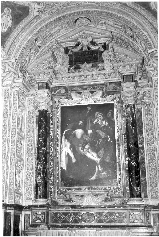 altare di Longhi Martino il Giovane (attribuito) (sec. XVII)