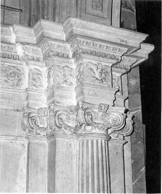decorazione plastica, complesso decorativo di Bernini Gian Lorenzo, Bolgi Andrea detto Carrarino, Baratta Francesco detto Massese, Sale Niccolò (sec. XVII)