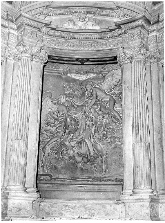 altare di Bernini Gian Lorenzo (sec. XVII)