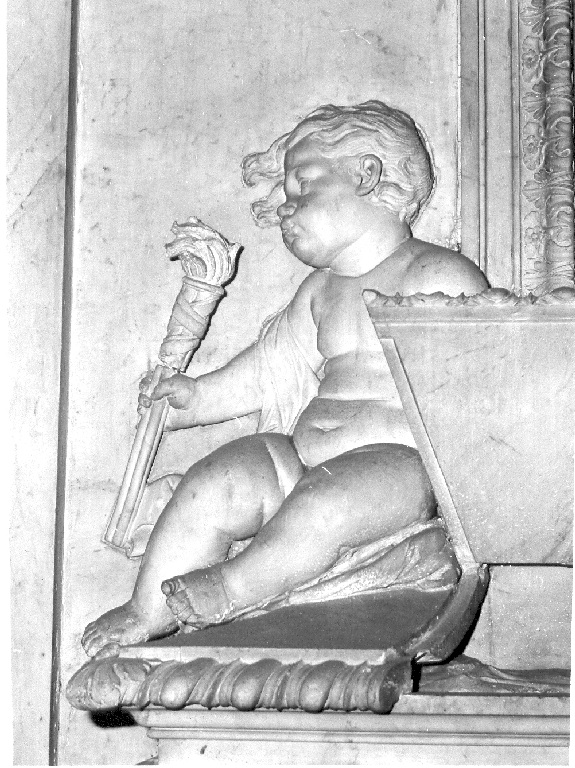 putti (scultura) di Bolgi Andrea detto Carrarino, Sale Niccolò (sec. XVII)