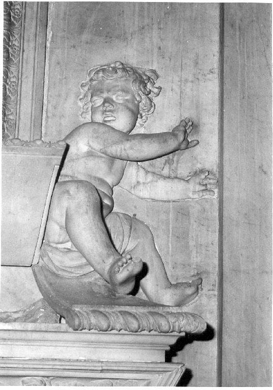 putti (scultura) di Bolgi Andrea detto Carrarino, Sale Niccolò (sec. XVII)