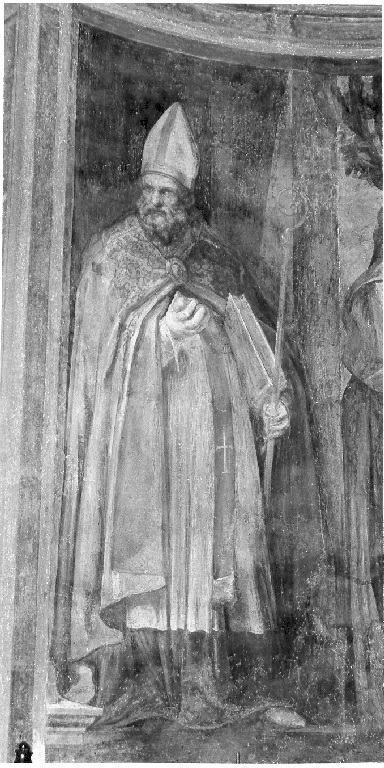 San Nicola di Bari (dipinto) di De Vecchi Giovanni (sec. XVI)