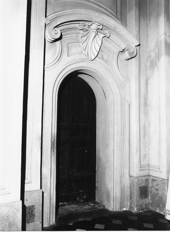 mostra di porta di Fontana Carlo (ultimo quarto sec. XVII)