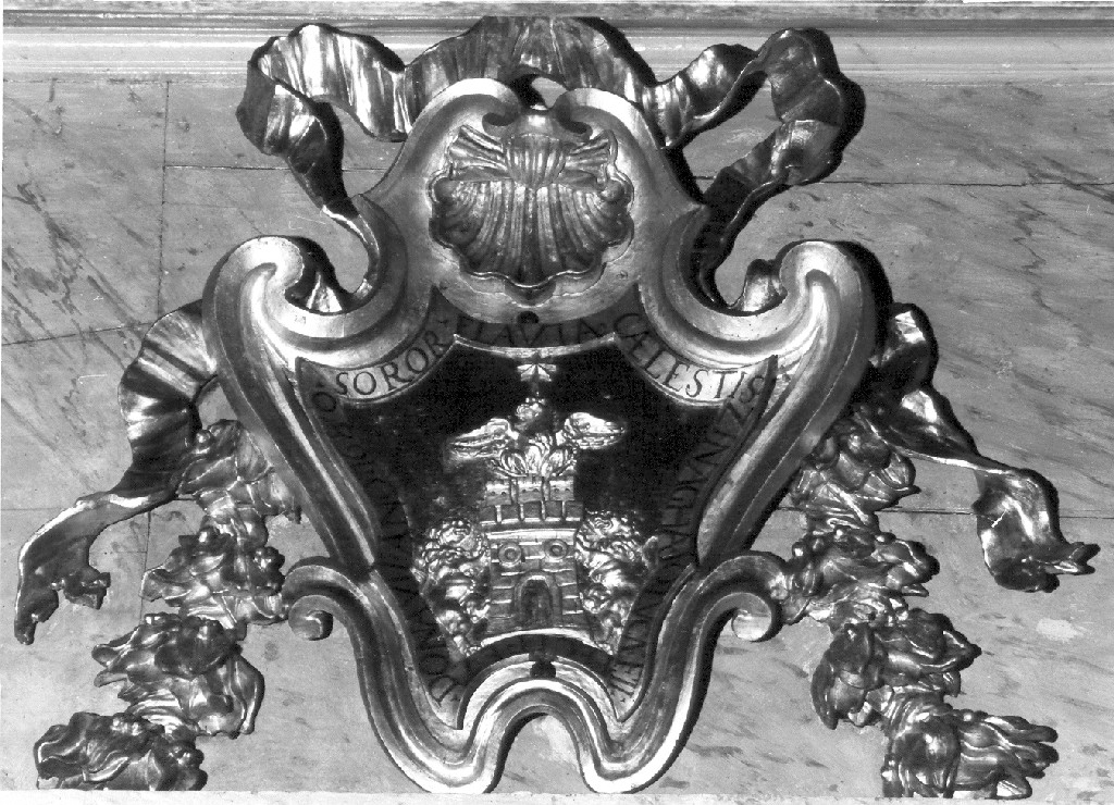 cantoria di Zinaga Giovanni Luca (bottega) (sec. XVII)