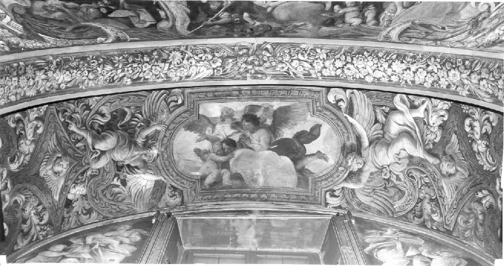 decorazione pittorica, complesso decorativo di Gimignani Ludovico (sec. XVII)