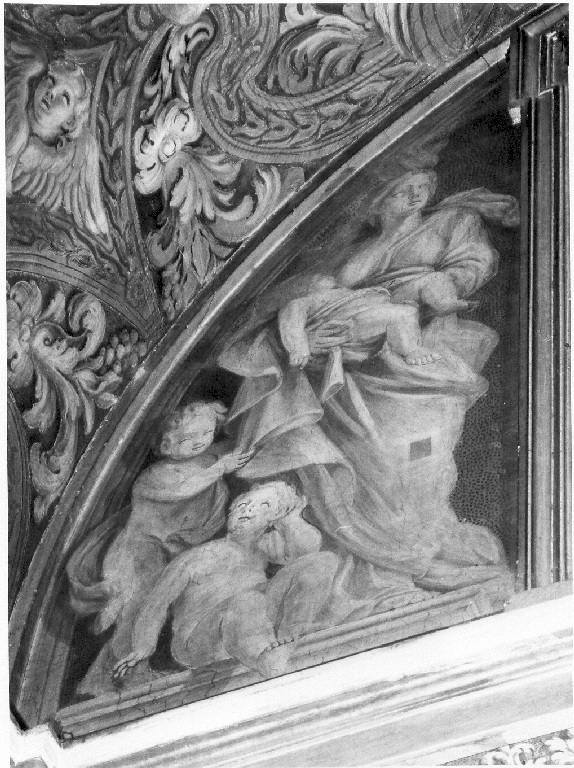 Carità (dipinto) di Gimignani Ludovico (bottega) (sec. XVII)
