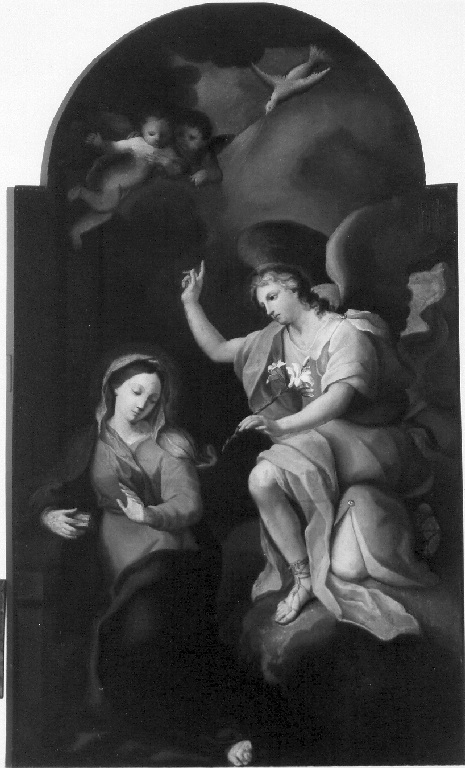 Annunciazione (dipinto) - ambito romano (metà sec. XVII)