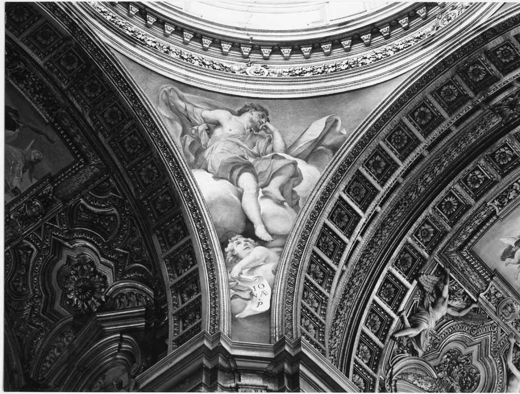 Giona (dipinto) di Brandi Giacinto (sec. XVII)