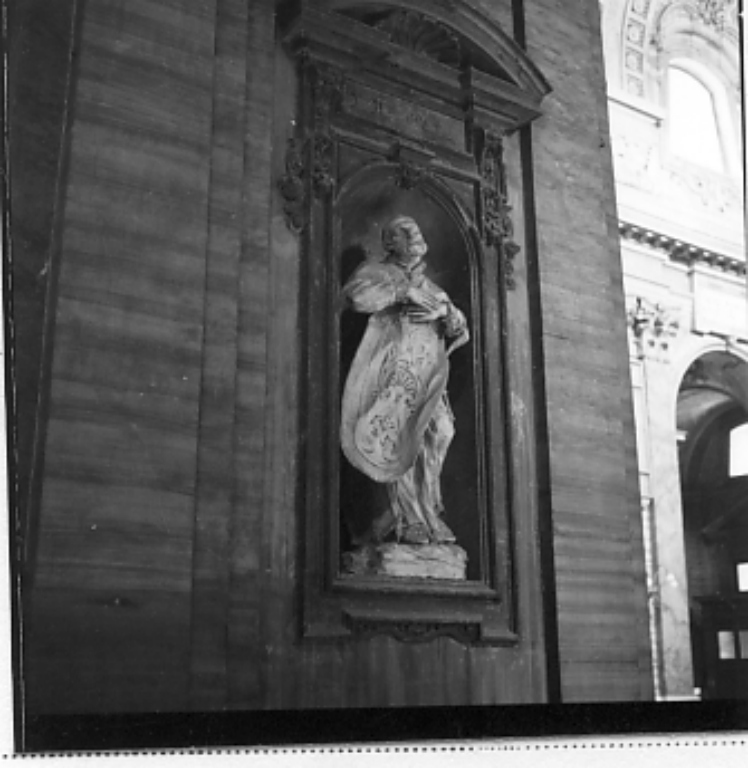 San Filippo Neri (statua) di Cavallini Francesco (sec. XVII)