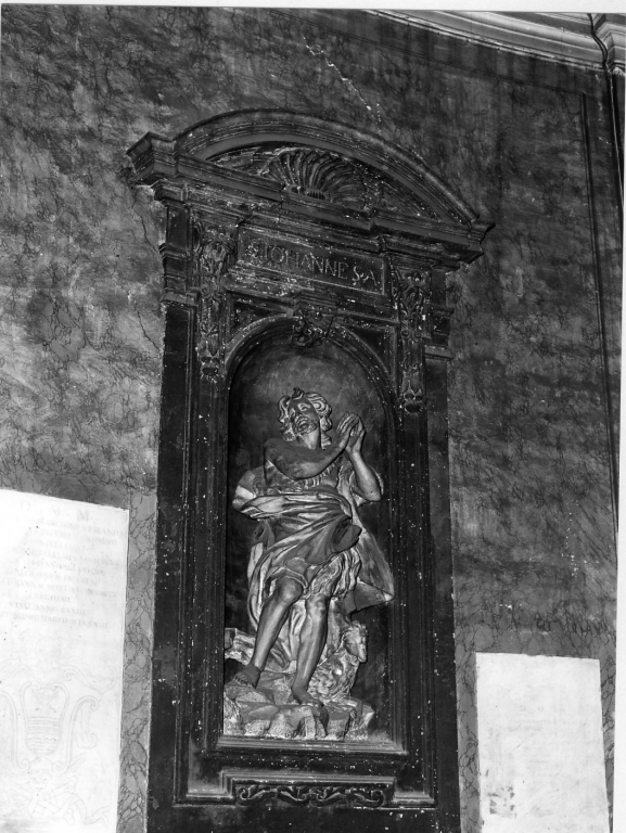 San Giovanni Battista (statua) di Cavallini Francesco (sec. XVII)