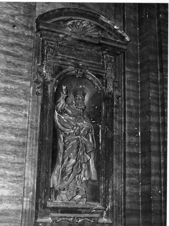 San Barnaba (statua) di Cavallini Francesco (sec. XVII)