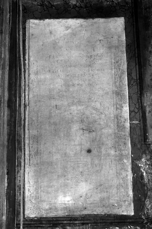 lapide - ambito romano (sec. XVIII)