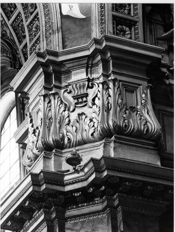 capitello, serie di Torriani Carlo (sec. XVII)