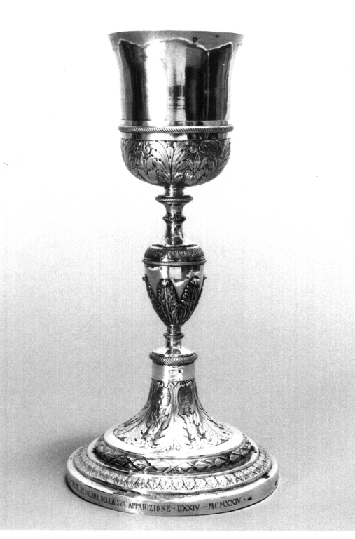 calice - ambito romano (metà sec. XIX)