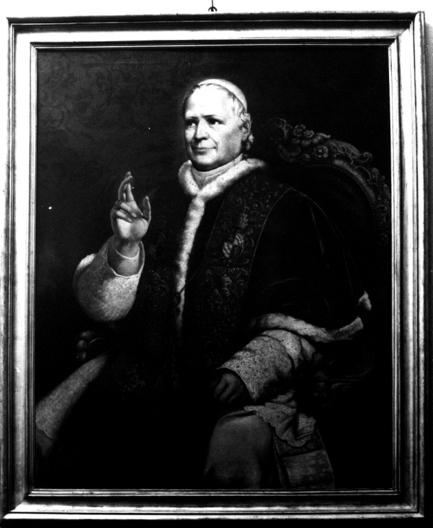 ritratto di papa Pio IX (dipinto) - ambito romano (sec. XX)