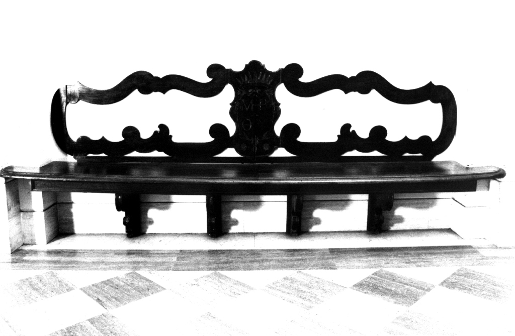 panca, coppia - ambito romano (sec. XVIII)