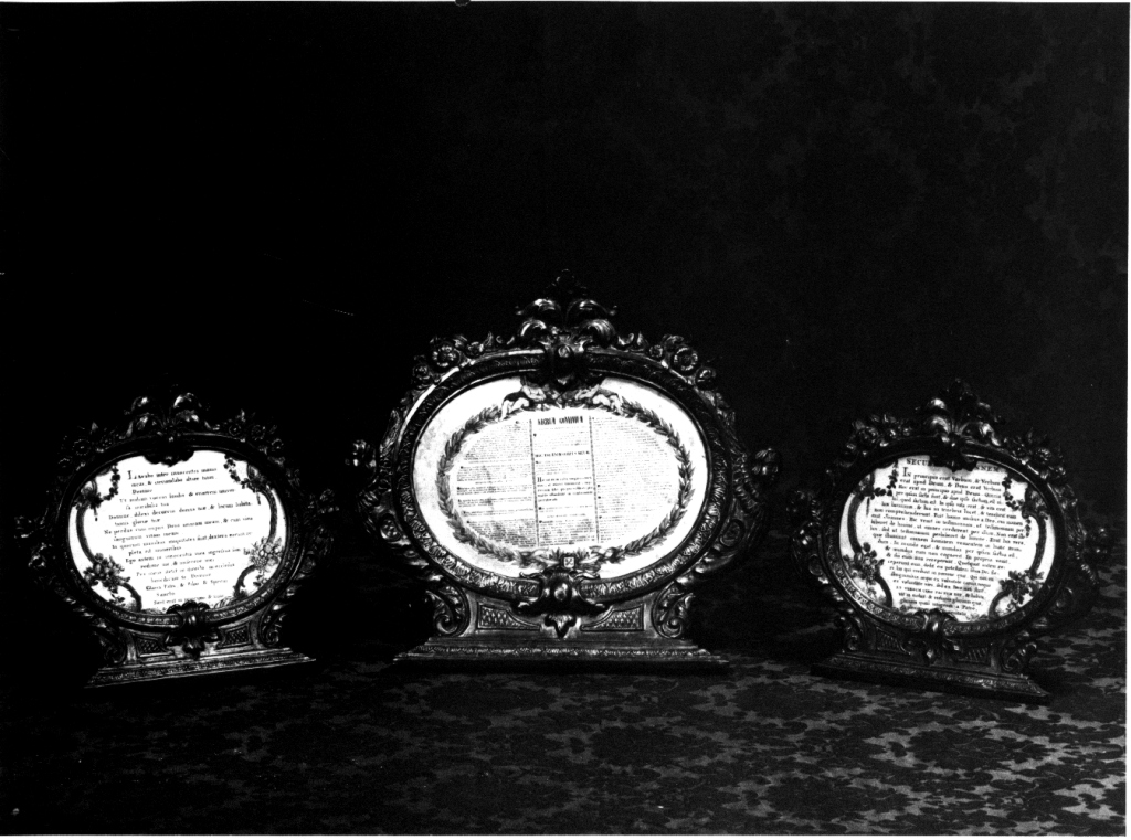 cartagloria - ambito romano (fine sec. XVIII)