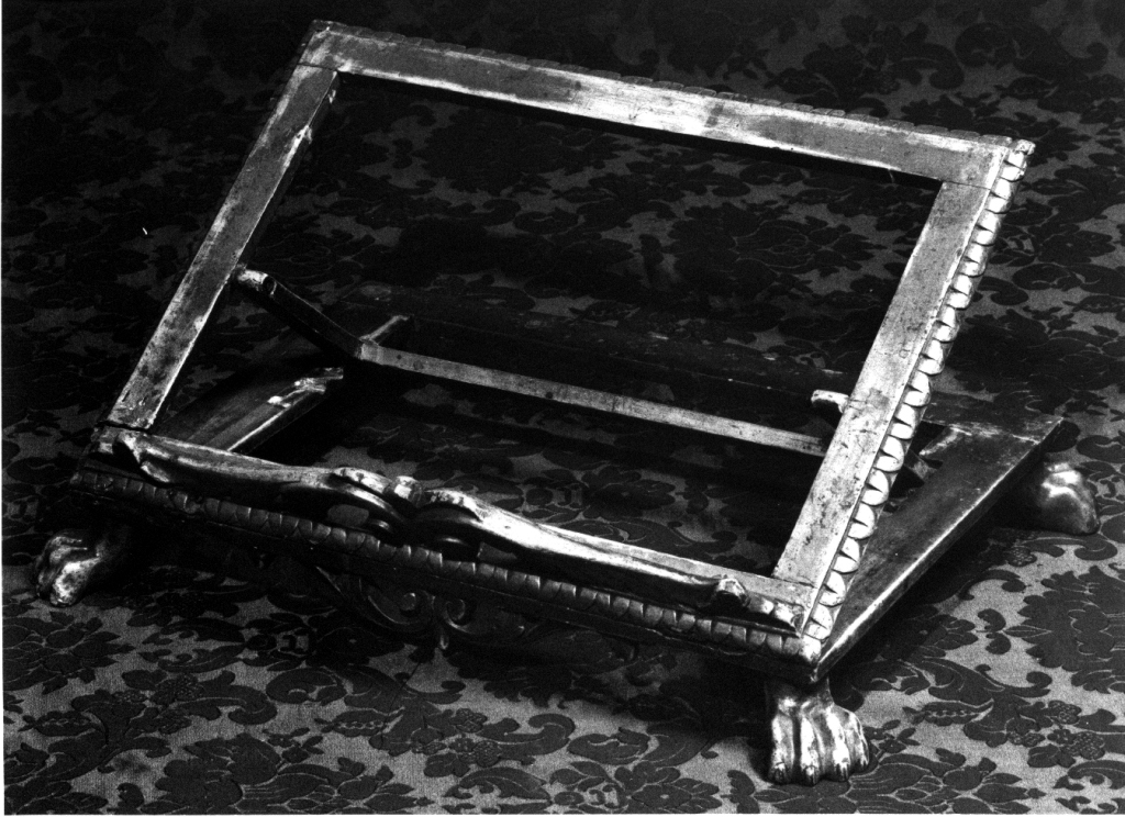 leggio d'altare - ambito romano (fine sec. XIX)