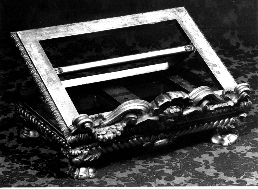 leggio d'altare - ambito romano (metà sec. XIX)