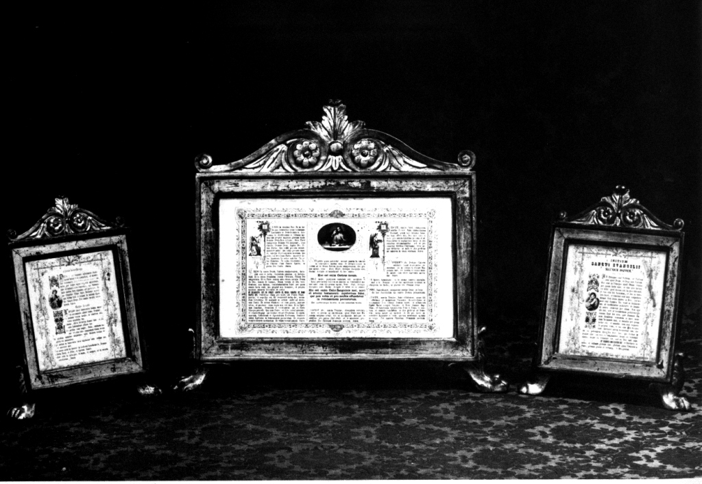 cartagloria - ambito romano (sec. XIX)