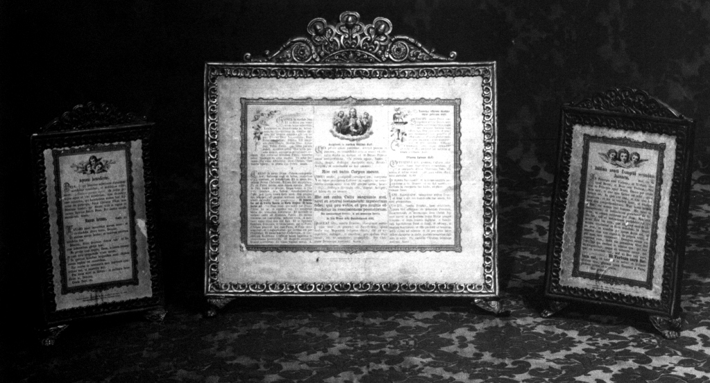 cartagloria - ambito romano (fine/inizio secc. XIX/ XX)