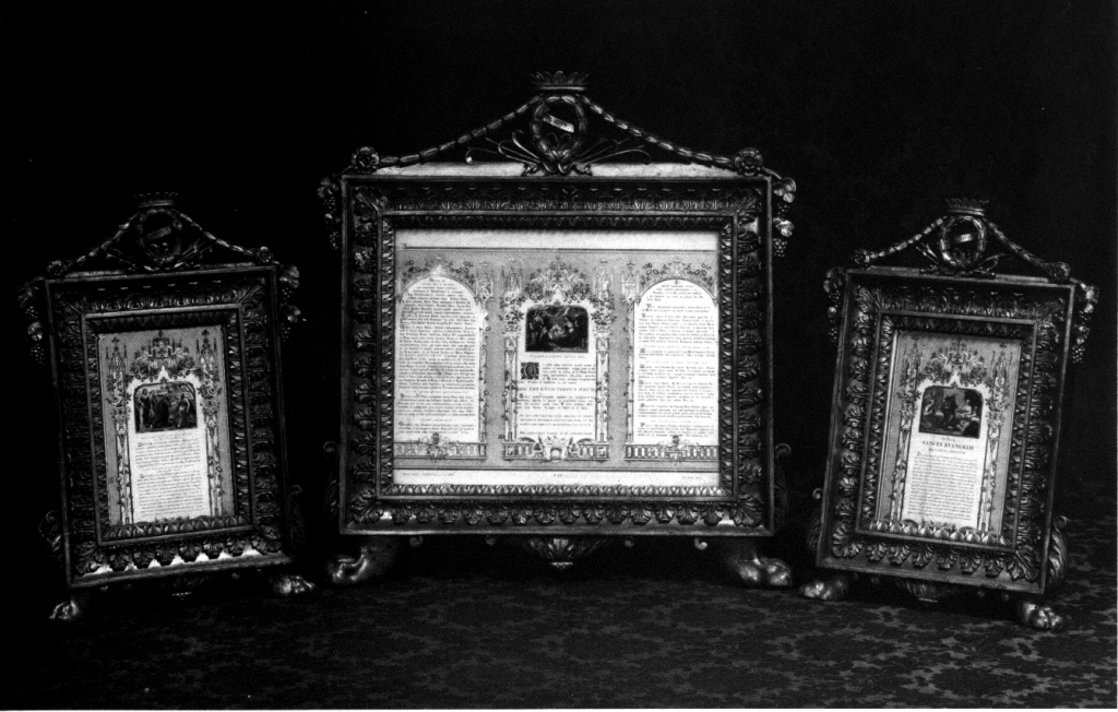 cartagloria - ambito romano (sec. XIX)