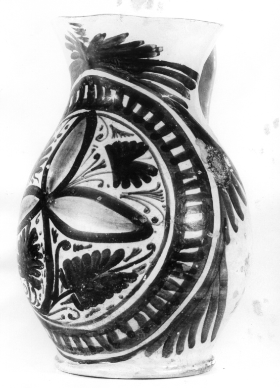 boccale - produzione romana (seconda metà sec. XV)