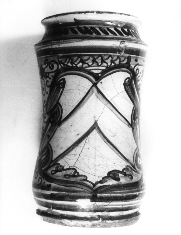 alberello - produzione senese (prima metà sec. XVI)