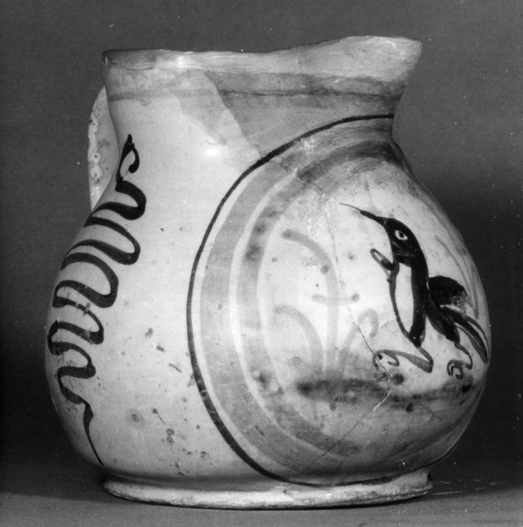 boccale - produzione Italia centrale (sec. XVI)