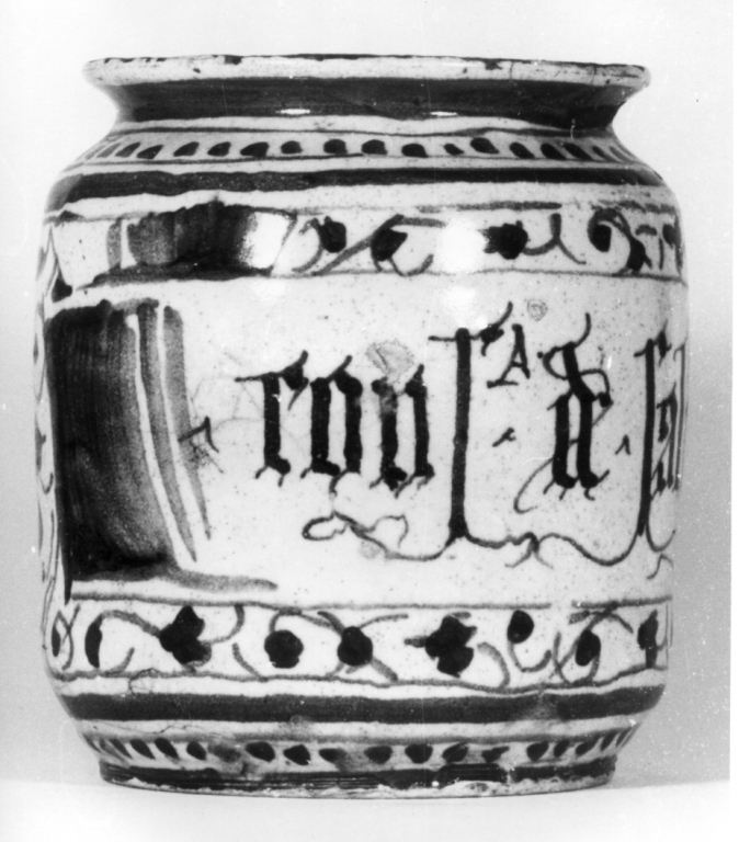 alberello - produzione di Bagnoregio, produzione di Bagnoregio (seconda metà sec. XVII)