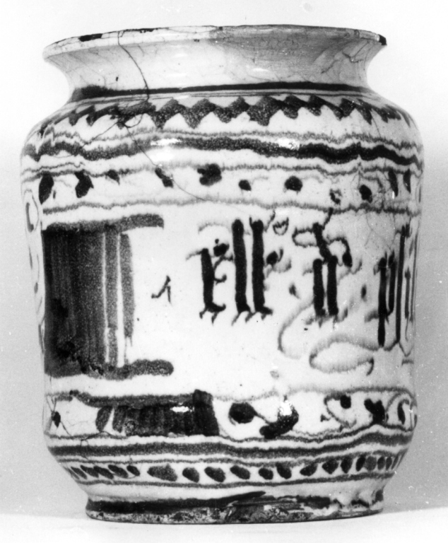 alberello - produzione di Bagnoregio, produzione di Bagnoregio (seconda metà sec. XVII)