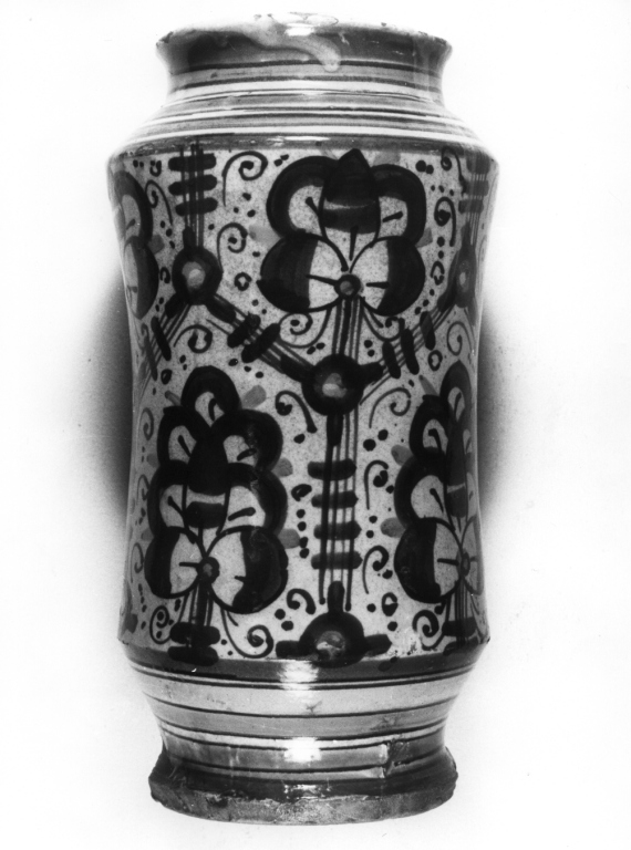 alberello - produzione di Montelupo (ultimo quarto sec. XVI)