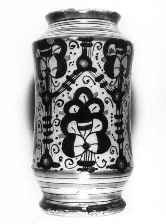 alberello - produzione di Montelupo, produzione di Montelupo (ultimo quarto sec. XVI)