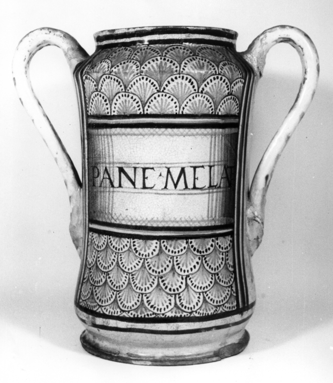 alberello - produzione di Deruta (metà sec. XVI)