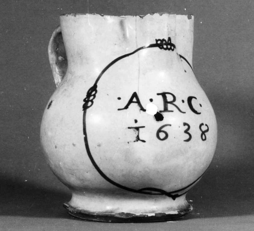 boccale - manifattura romana (sec. XVII)