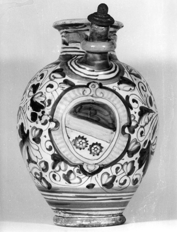 orciolo - produzione di Montelupo (secondo quarto sec. XVII)