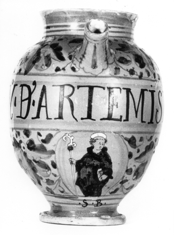 brocca - produzione di Bagnoregio, produzione di Bagnoregio (sec. XVII)