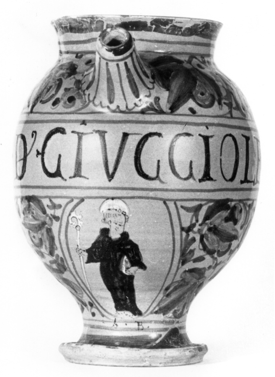 brocca - produzione di Bagnoregio (sec. XVII)