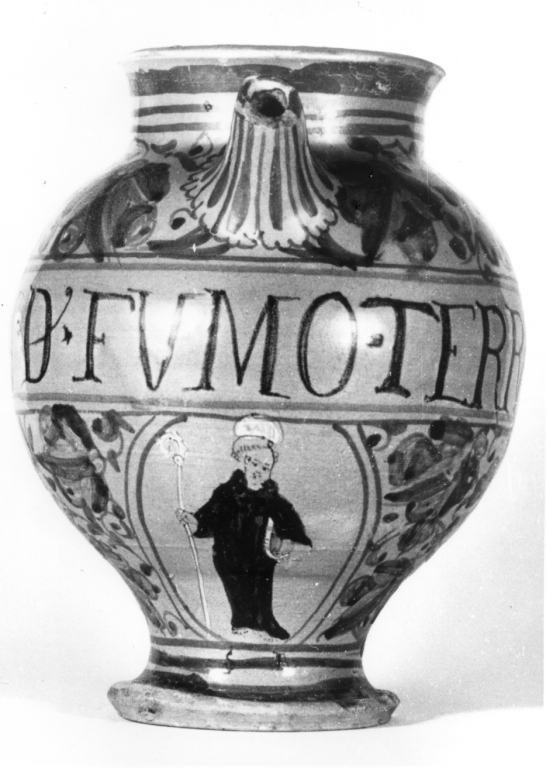 brocca - produzione di Bagnoregio (sec. XVII)