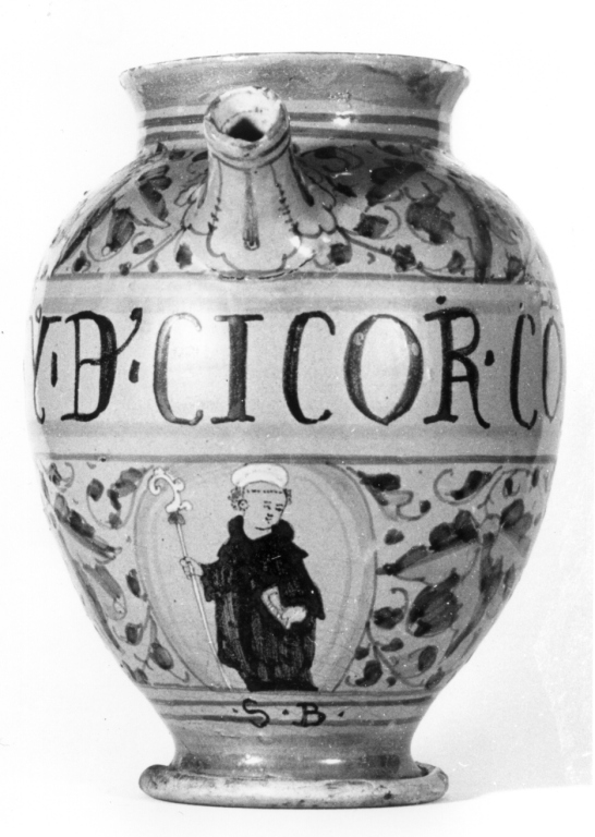 brocca - produzione di Bagnoregio (sec. XVII)