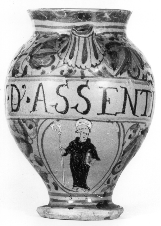 brocca - produzione di Bagnoregio (sec. XVII)