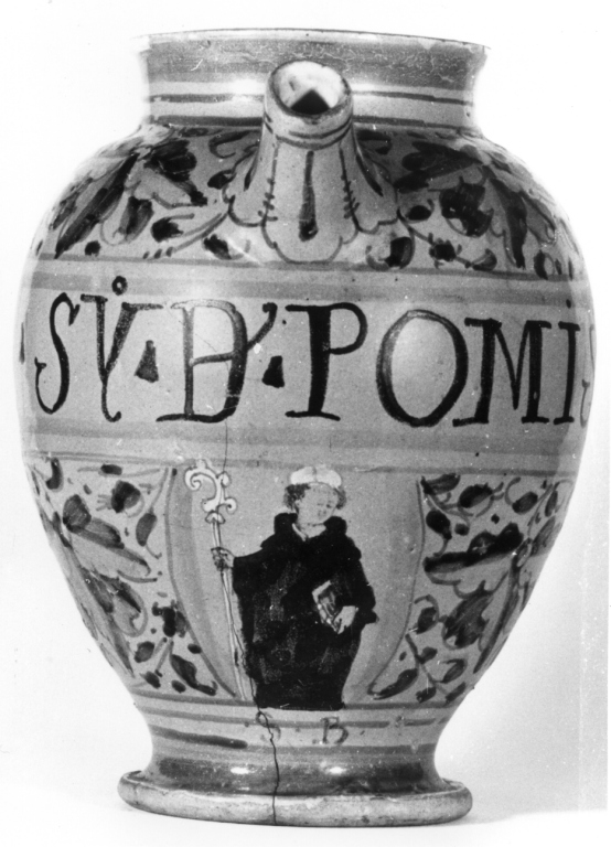 brocca - produzione di Bagnoregio, produzione di Bagnoregio (sec. XVII)