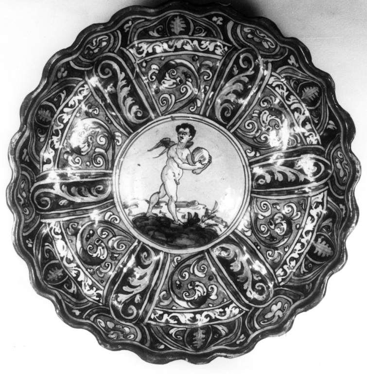 crespina - produzione di Montelupo, produzione di Urbino (sec. XVI)