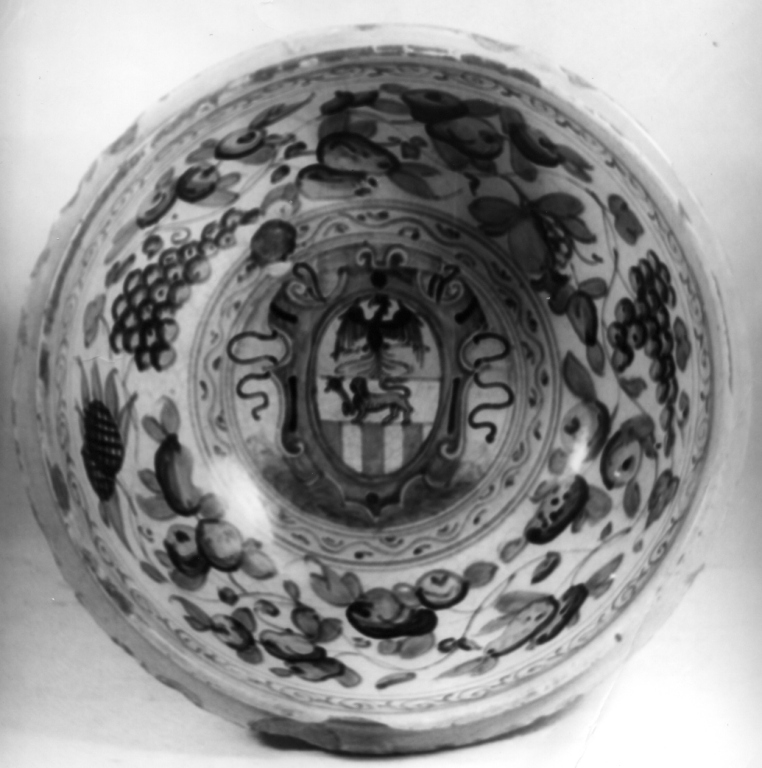 coppa - produzione faentina (metà sec. XVI)