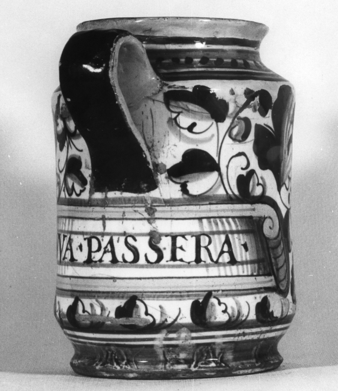 alberello - produzione faentina (inizio sec. XVII)